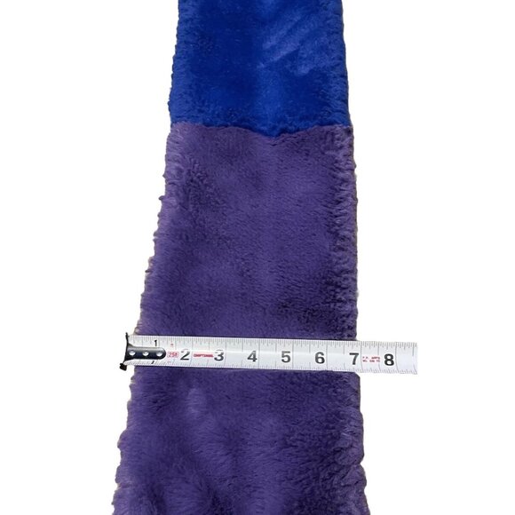 Lazy Oaf Cloud Women’s Scarf. Oversize Multicolor Statement Winter Warm Style - Picture 7 of 15
